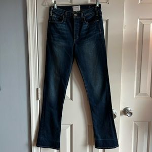 McGuire straight jeans